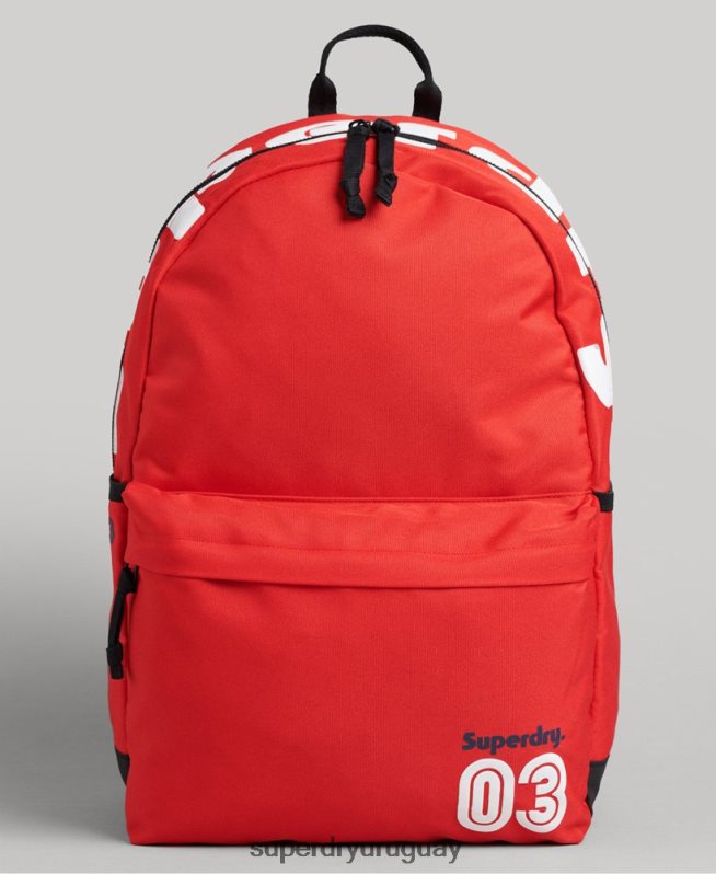 uy Superdry mujer mochila vintage terreno montana rojo DT2N8Z4273 accesorios