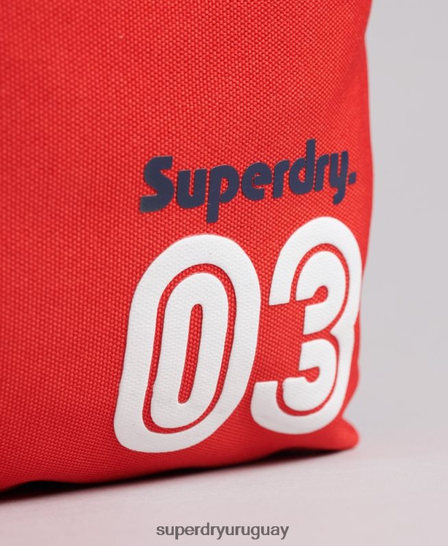 uy Superdry mujer mochila vintage terreno montana rojo DT2N8Z4273 accesorios