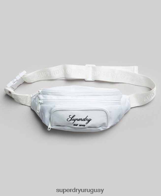 uy Superdry mujer riñonera clásica multi blanco DT2N8Z1692 accesorios
