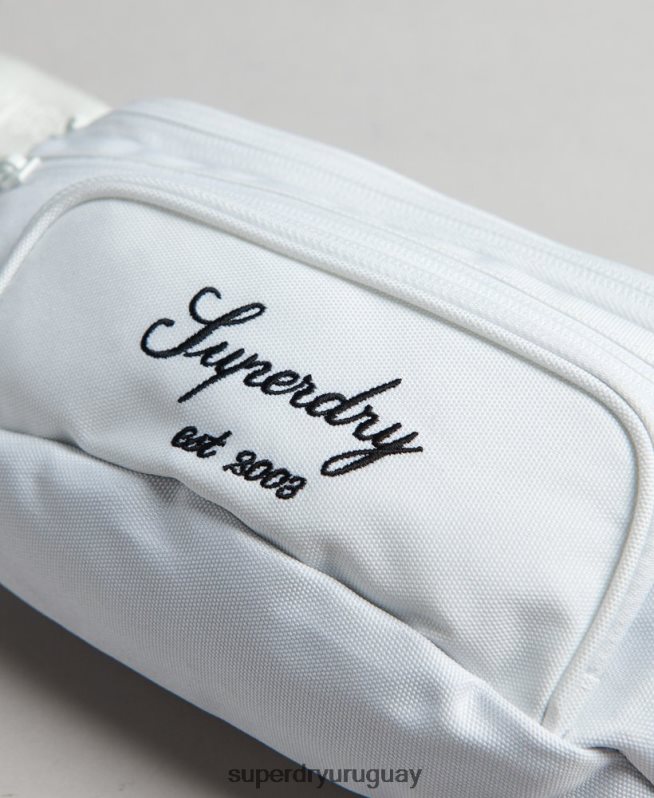 uy Superdry mujer riñonera clásica multi blanco DT2N8Z1692 accesorios