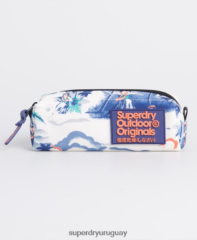 uy Superdry mujer estuche hawaiano montana Armada DT2N8Z6669 accesorios