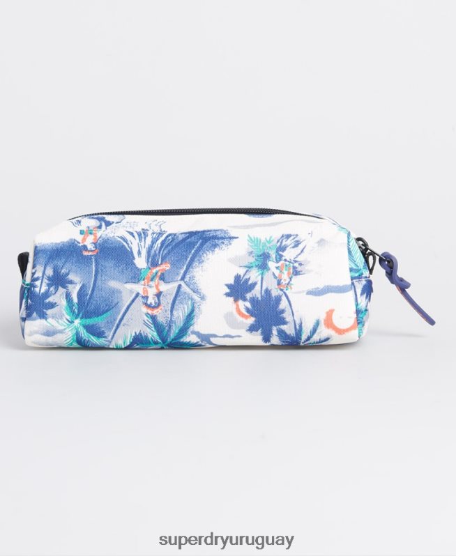 uy Superdry mujer estuche hawaiano montana Armada DT2N8Z6669 accesorios
