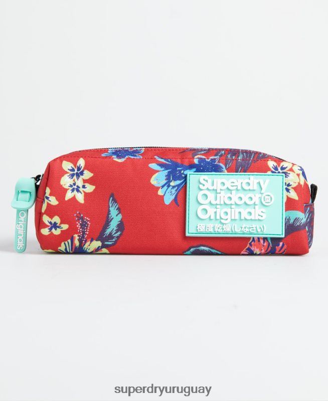 uy Superdry mujer estuche hawaiano montana rojo DT2N8Z6678 accesorios