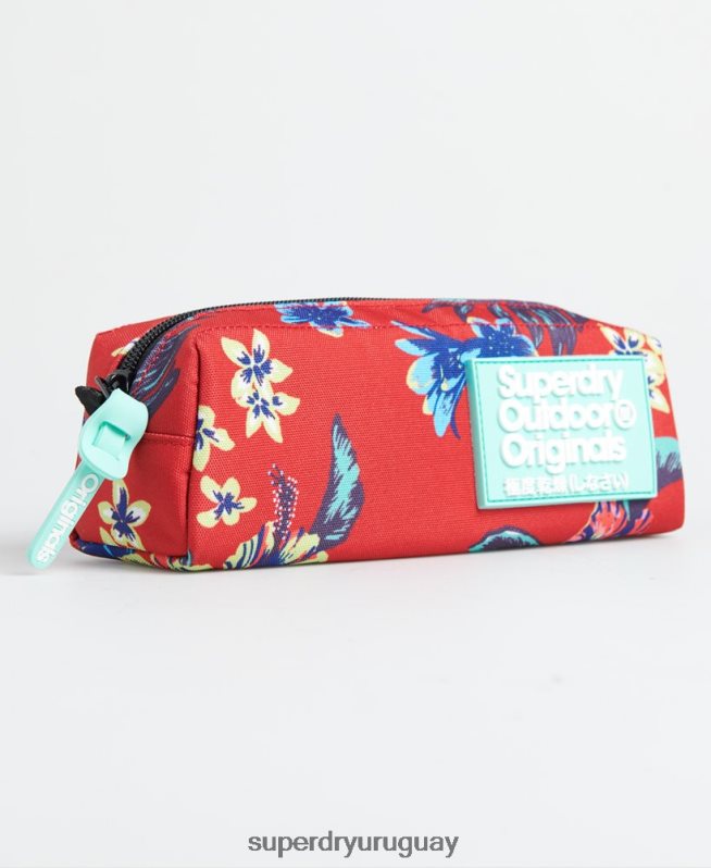 uy Superdry mujer estuche hawaiano montana rojo DT2N8Z6678 accesorios