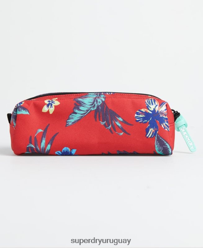 uy Superdry mujer estuche hawaiano montana rojo DT2N8Z6678 accesorios