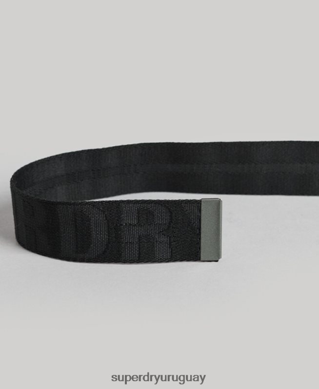uy Superdry mujer cinturón de cincha negro DT2N8Z1612 accesorios
