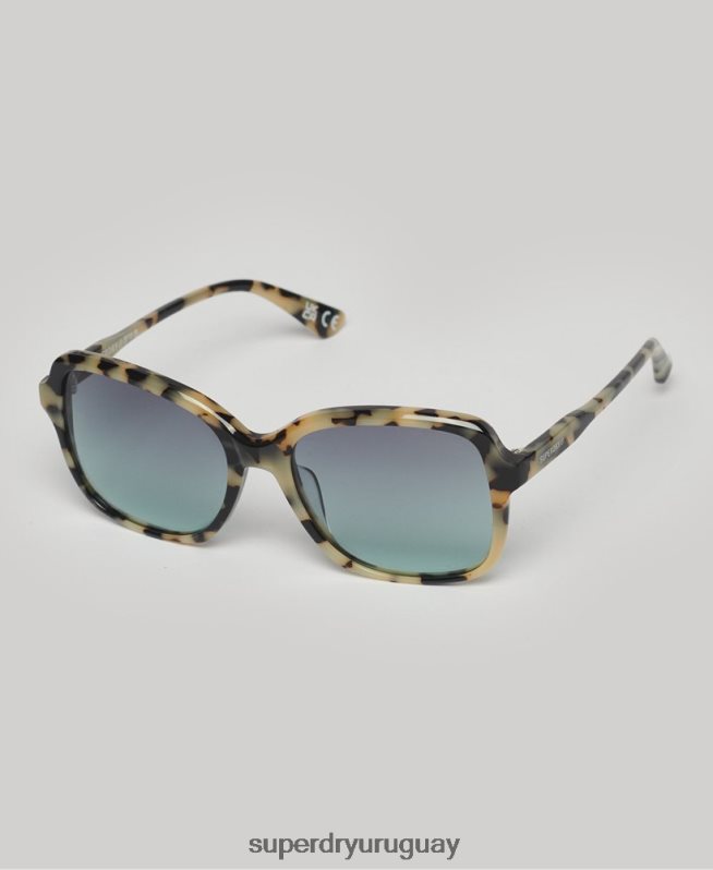 uy Superdry mujer gafas de sol sdr arion beige DT2N8Z2083 accesorios