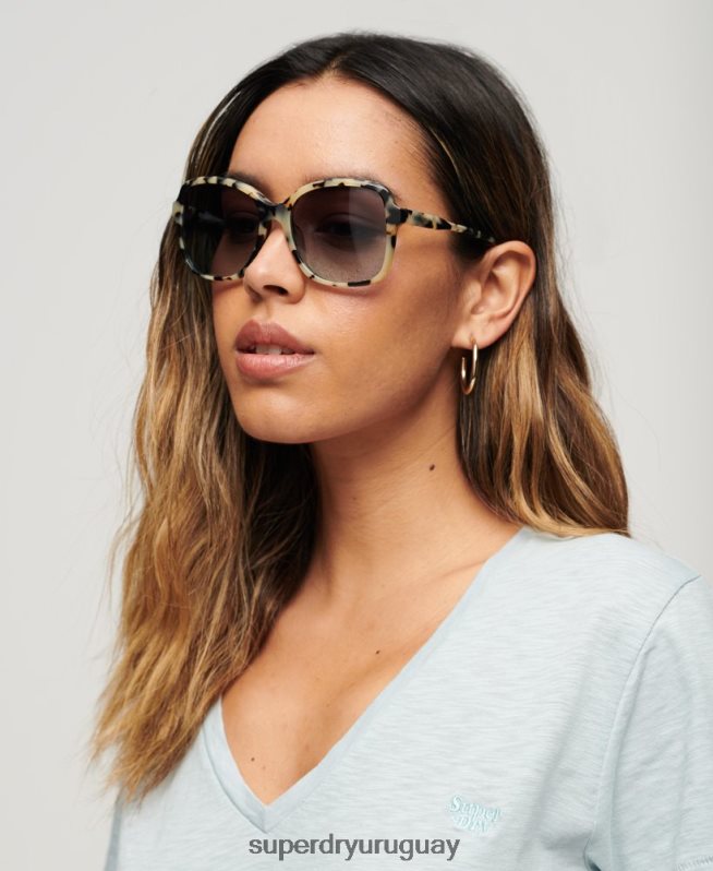 uy Superdry mujer gafas de sol sdr arion beige DT2N8Z2083 accesorios
