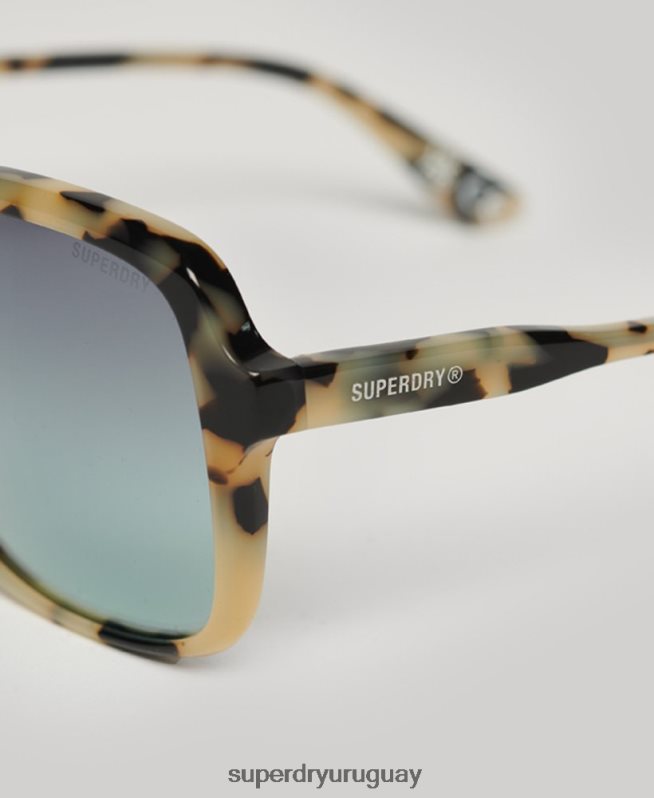 uy Superdry mujer gafas de sol sdr arion beige DT2N8Z2083 accesorios