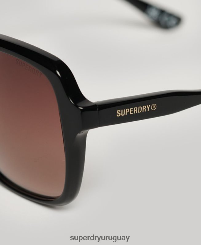 uy Superdry mujer gafas de sol sdr arion negro DT2N8Z2082 accesorios