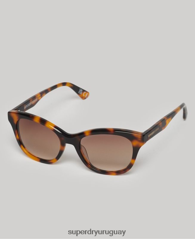 uy Superdry mujer gafas de sol sdr bretaña marrón DT2N8Z2085 accesorios