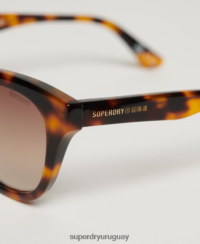 uy Superdry mujer gafas de sol sdr bretaña marrón DT2N8Z2085 accesorios