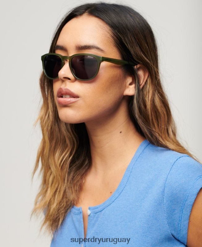 uy Superdry mujer gafas de sol sdr camberwell verde DT2N8Z2074 accesorios