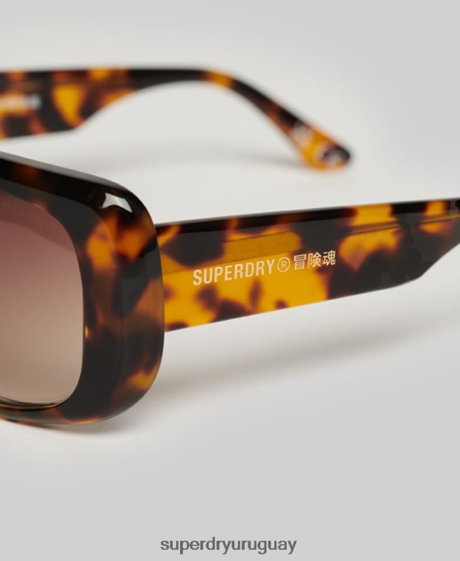 uy Superdry mujer gafas de sol sdr dunaway marrón DT2N8Z2067 accesorios