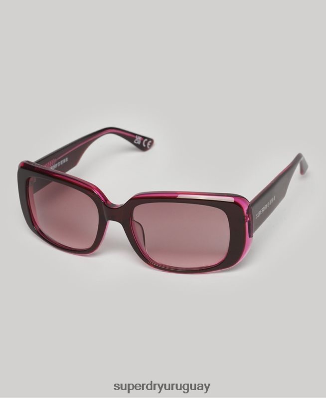 uy Superdry mujer gafas de sol sdr dunaway rosa DT2N8Z2075 accesorios