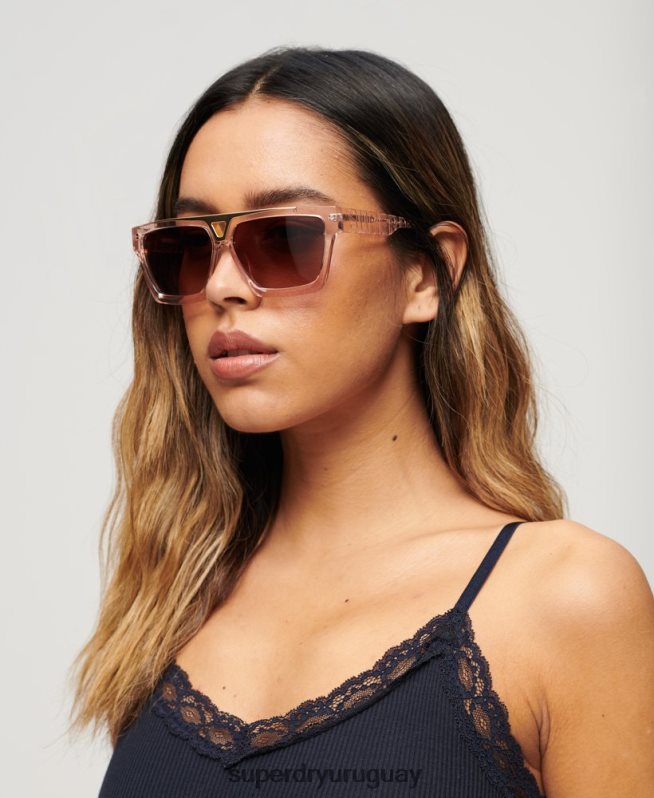 uy Superdry mujer gafas de sol sdr holanda rosa DT2N8Z2050 accesorios