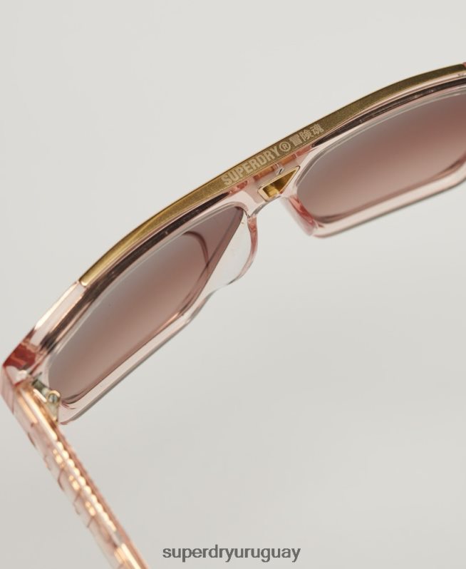 uy Superdry mujer gafas de sol sdr holanda rosa DT2N8Z2050 accesorios