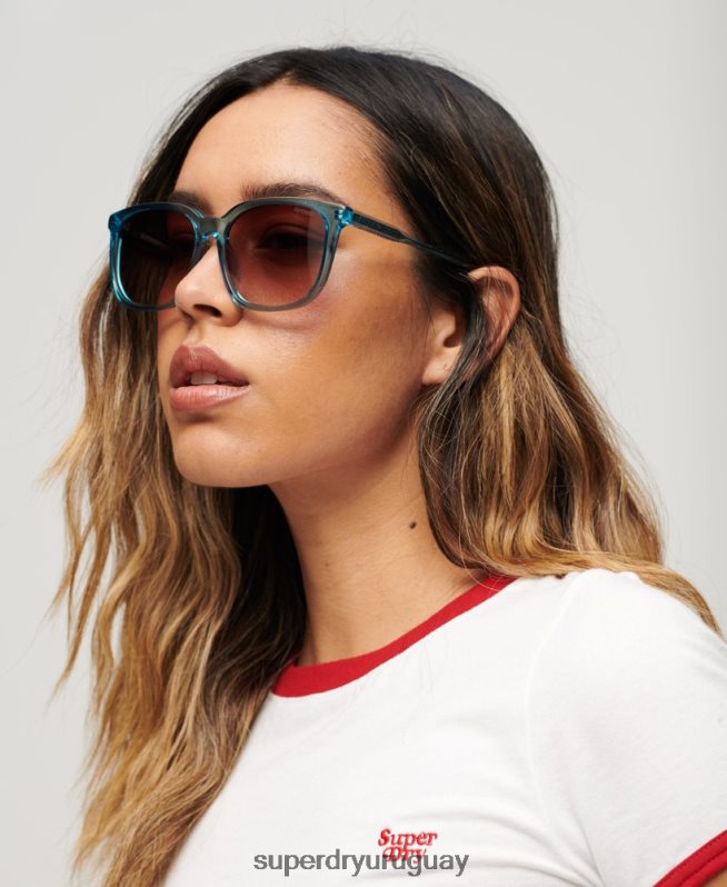 uy Superdry mujer gafas de sol sorcha sdr azul DT2N8Z2106 accesorios