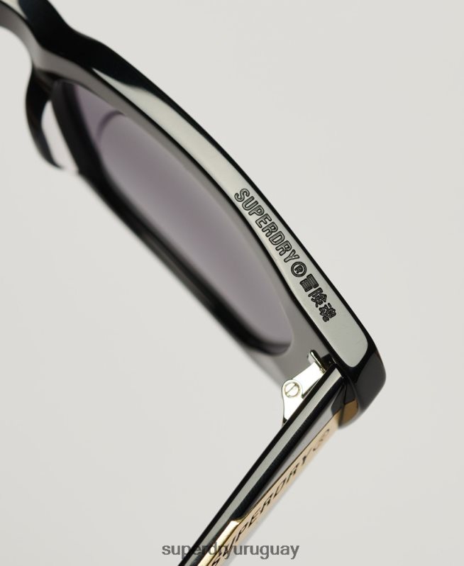 uy Superdry mujer lentes de sol angulares sdr 90s negro DT2N8Z2120 accesorios