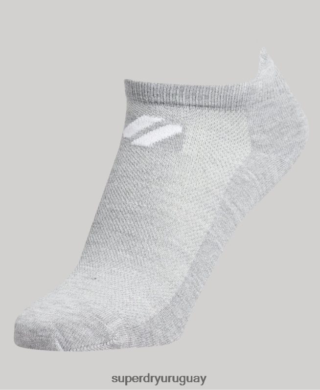 uy Superdry mujer calcetines tobilleros coolmax blanco DT2N8Z4191 accesorios