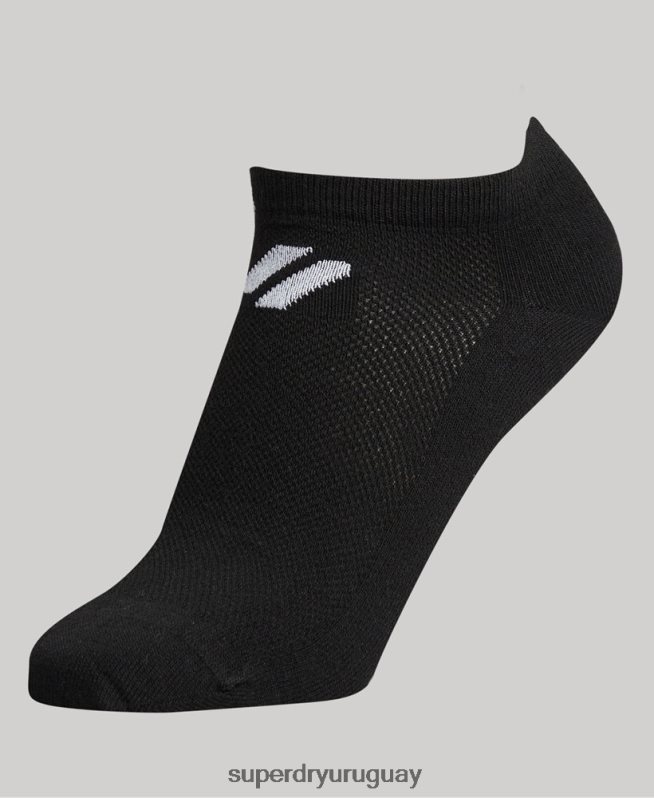 uy Superdry mujer calcetines tobilleros coolmax blanco DT2N8Z4191 accesorios