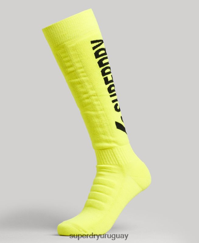 uy Superdry mujer paquete doble de calcetines de nieve multi DT2N8Z4110 accesorios