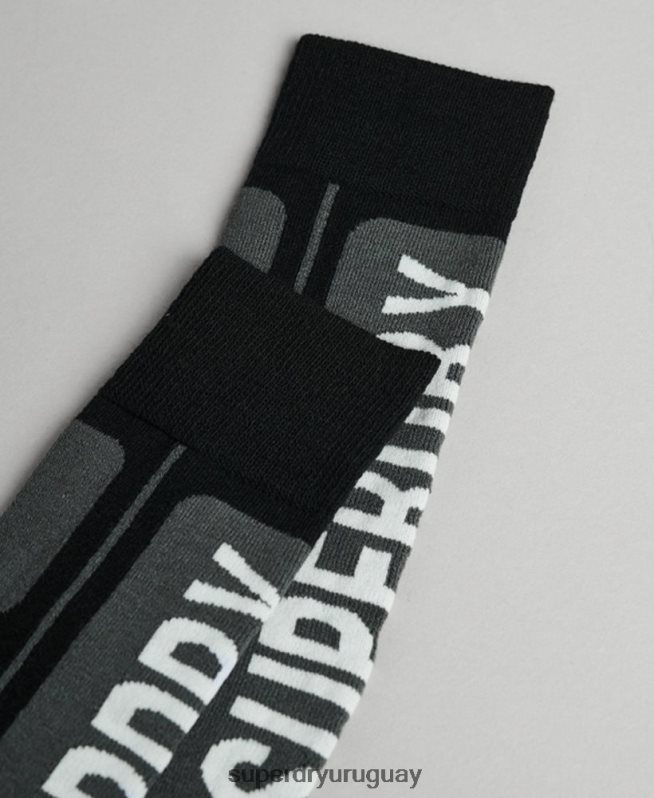uy Superdry mujer paquete doble de calcetines de nieve multi DT2N8Z4110 accesorios