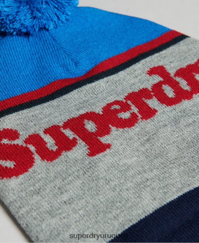 uy Superdry mujer gorro con logo esencial Armada DT2N8Z4233 accesorios