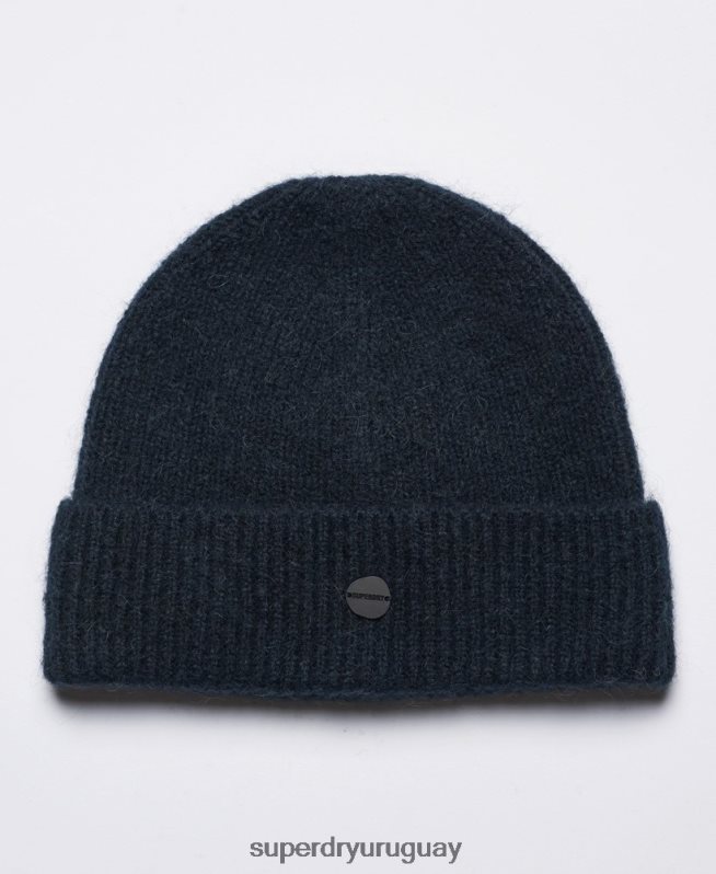 uy Superdry mujer gorro de lujo Armada DT2N8Z6612 accesorios
