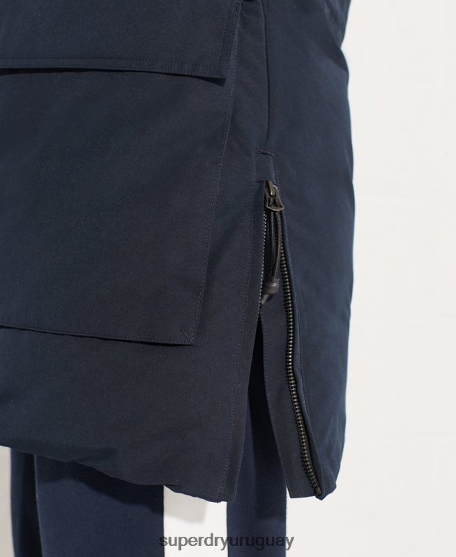 uy Superdry mujer chamarra parka código everest Armada DT2N8Z5590 ropa
