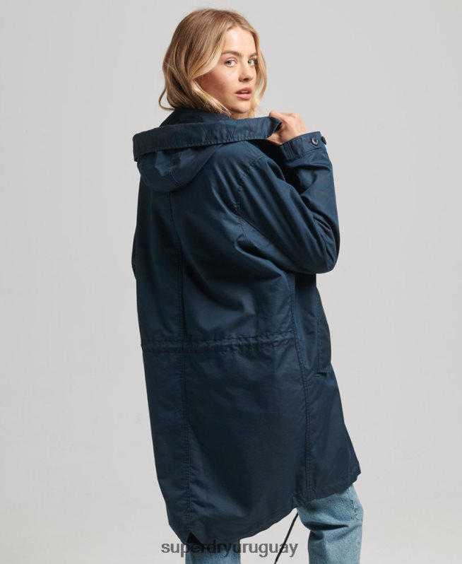uy Superdry mujer parka de campo Armada DT2N8Z3545 ropa