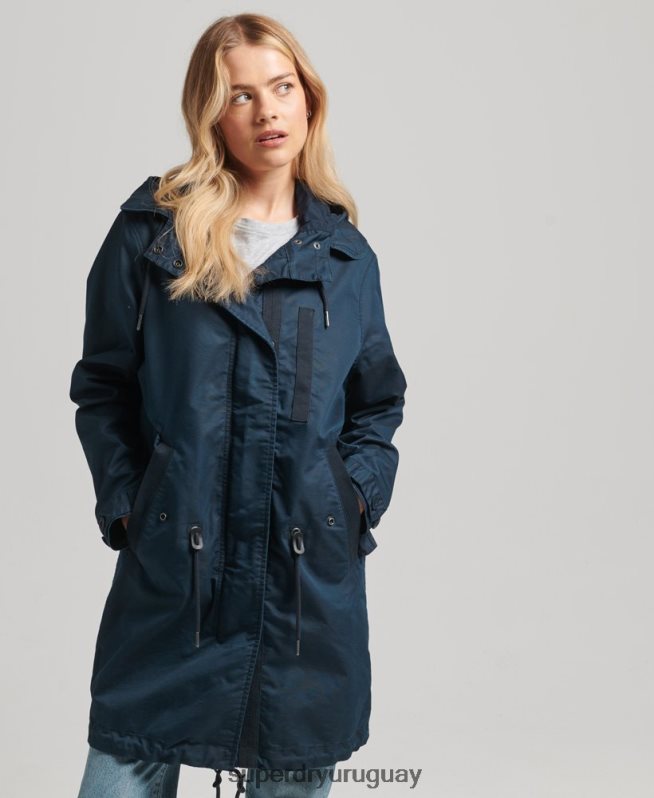 uy Superdry mujer parka de campo Armada DT2N8Z3545 ropa