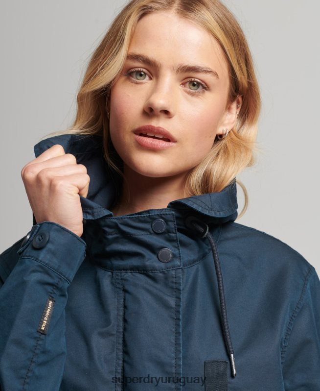 uy Superdry mujer parka de campo Armada DT2N8Z3545 ropa