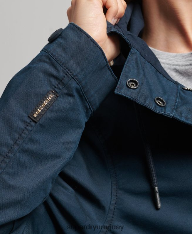 uy Superdry mujer parka de campo Armada DT2N8Z3545 ropa