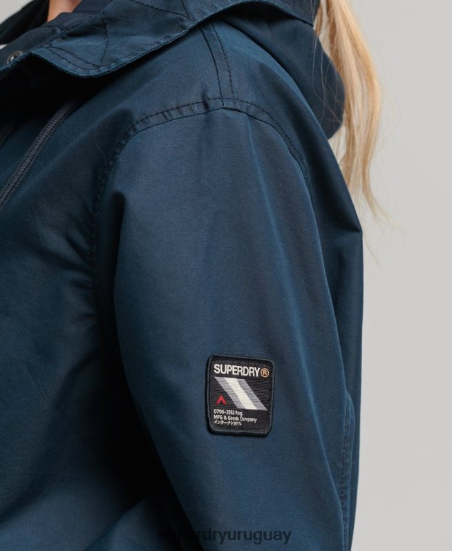 uy Superdry mujer parka de campo Armada DT2N8Z3545 ropa