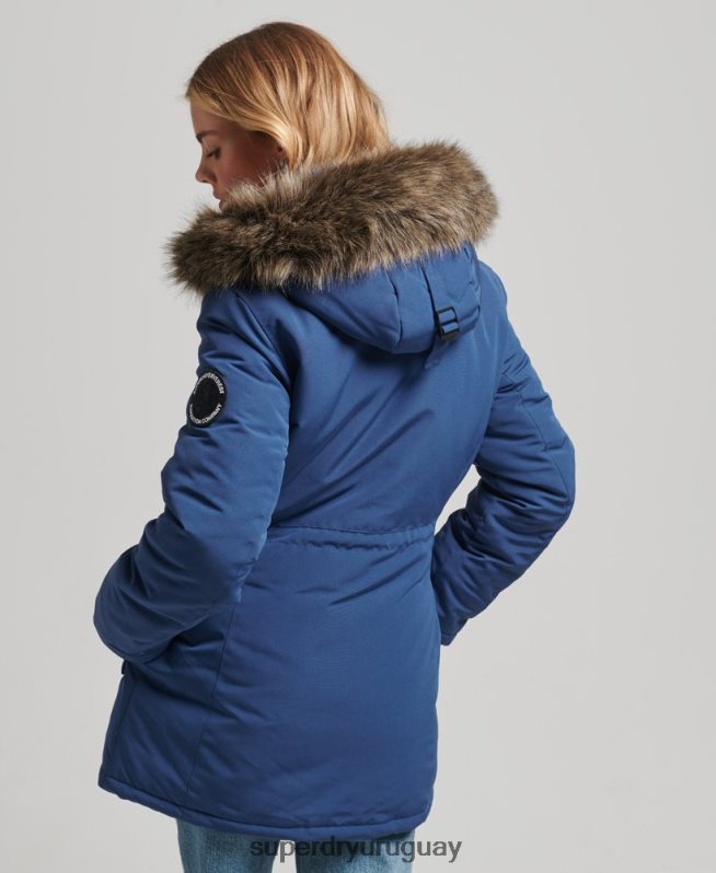 uy Superdry mujer parka everest Armada DT2N8Z3685 ropa