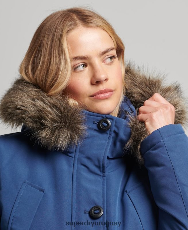 uy Superdry mujer parka everest Armada DT2N8Z3685 ropa