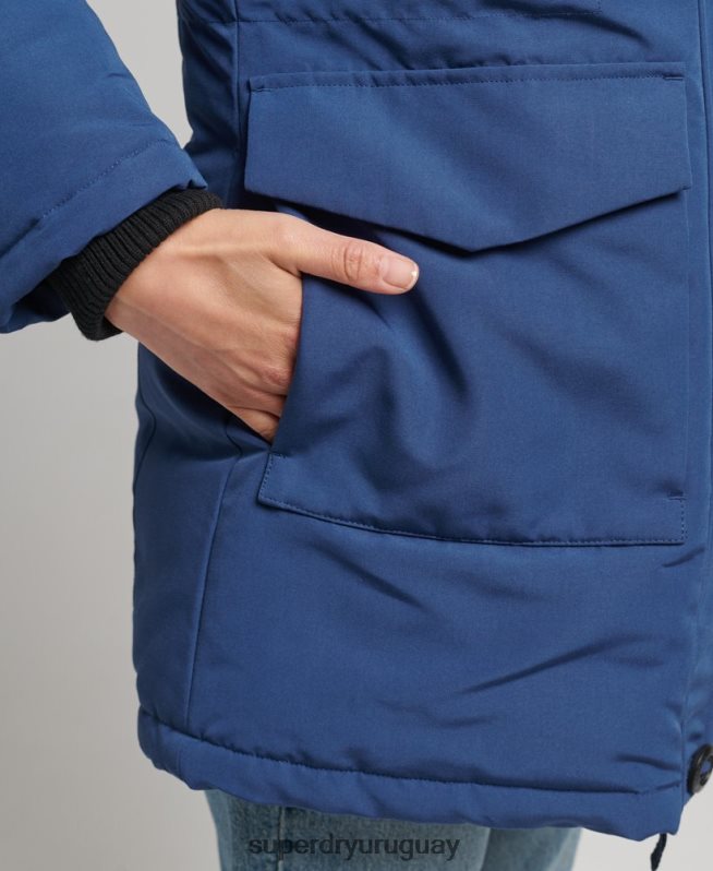 uy Superdry mujer parka everest Armada DT2N8Z3685 ropa