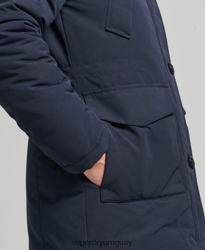 uy Superdry mujer parka everest Armada DT2N8Z5462 ropa