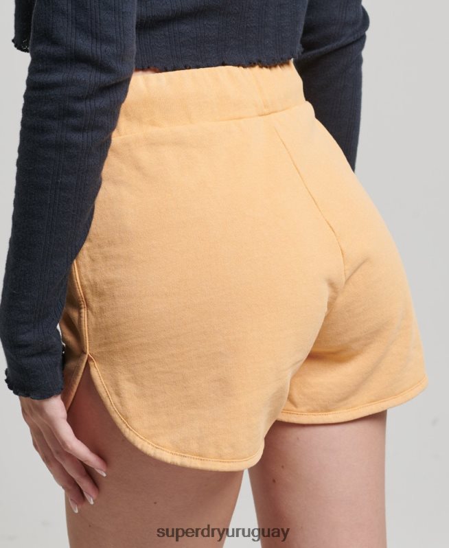 uy Superdry mujer pantalones cortos de arcoiris marrón DT2N8Z2167 ropa