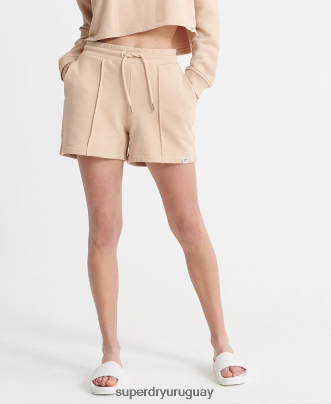 uy Superdry mujer pantalones cortos de niño del valle desnudo DT2N8Z3177 ropa