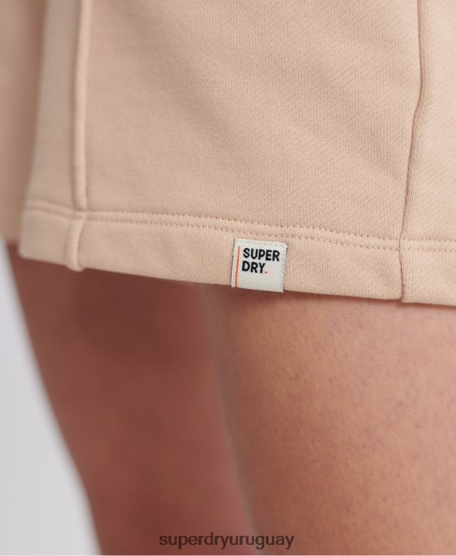 uy Superdry mujer pantalones cortos de niño del valle desnudo DT2N8Z3177 ropa