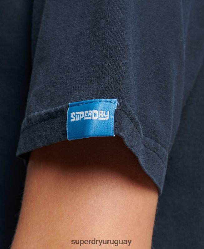 uy Superdry mujer camiseta vintage de local Armada DT2N8Z2196 ropa