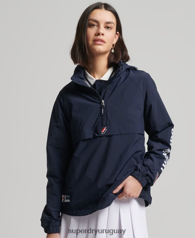 uy Superdry mujer código esencial gráfico sobrecarga Armada DT2N8Z5581 ropa