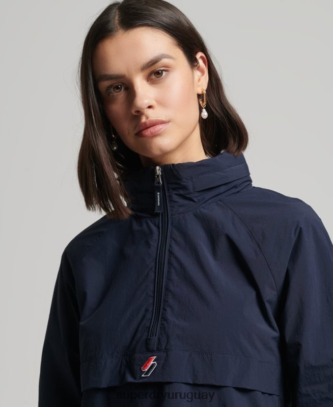 uy Superdry mujer código esencial gráfico sobrecarga Armada DT2N8Z5581 ropa