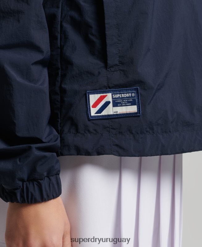 uy Superdry mujer código esencial gráfico sobrecarga Armada DT2N8Z5581 ropa