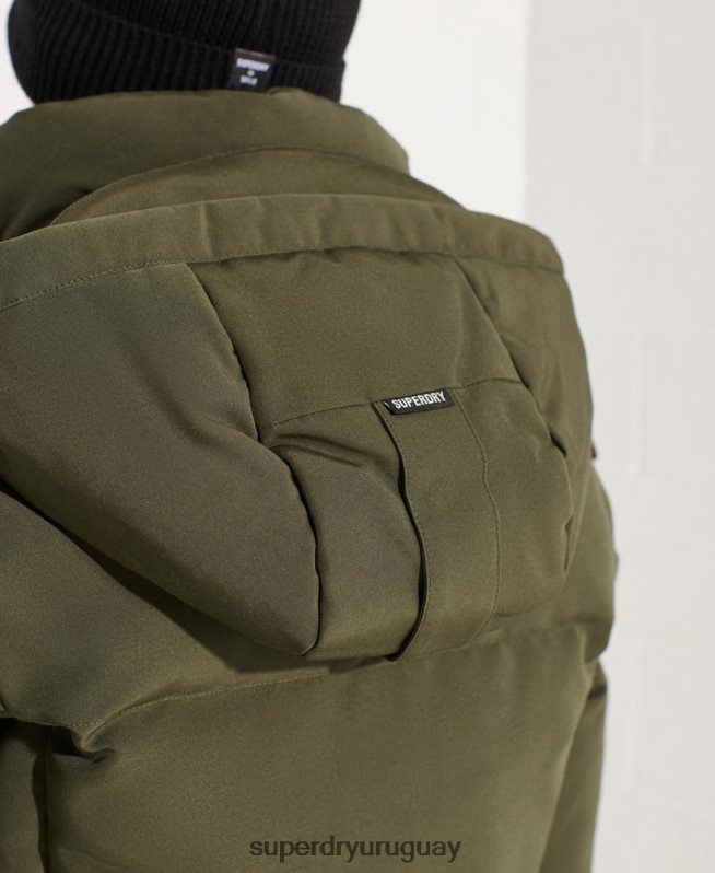 uy Superdry mujer chamarra bomber código everest caqui DT2N8Z5613 ropa