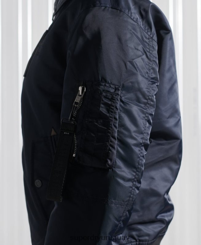 uy Superdry mujer chamarra bomber energía ma2 Armada DT2N8Z5523 ropa