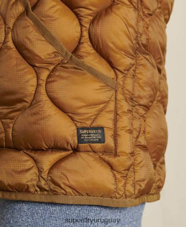 uy Superdry mujer chamarra bomber oversize con forro broncearse DT2N8Z5562 ropa