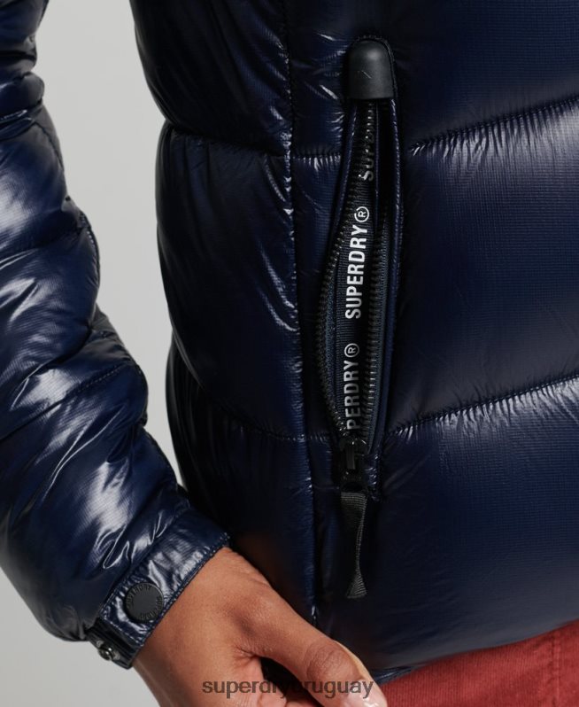 uy Superdry mujer chamarra con capucha de montaña fuji Armada DT2N8Z5629 ropa